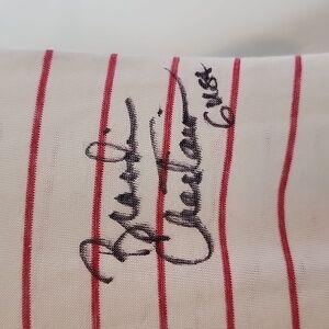 BRANDI CHASTAIN Autographed Grayson/Threads Red White & Blue Tank, Women's M